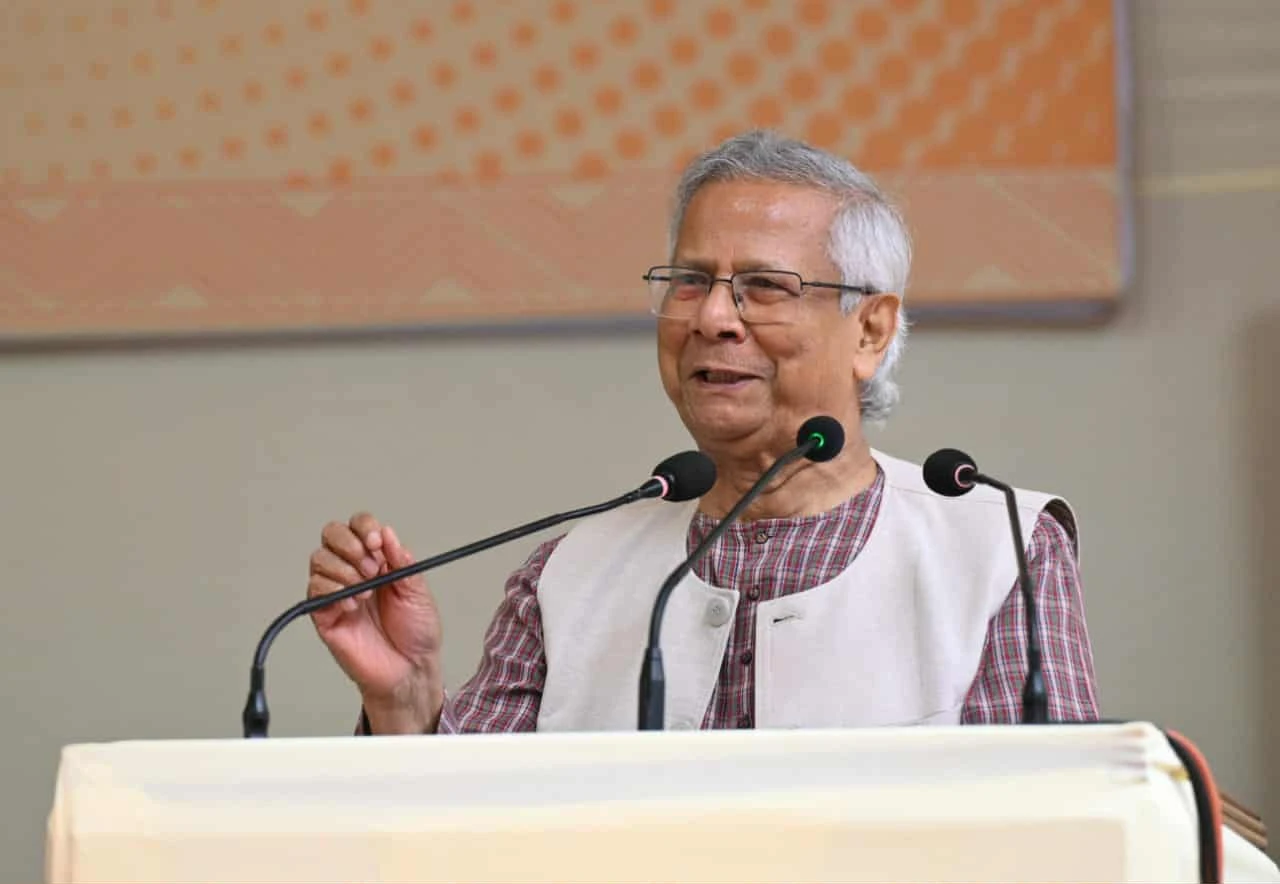 জুলাই আকাঙ্ক্ষা বাস্তবায়ন করতে হলে সব ধর্মের মানুষকে একসঙ্গে কাজ করতে হবে : প্রধান উপদেষ্টা 